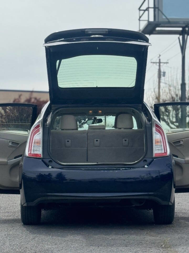 2013 Toyota Prius Three