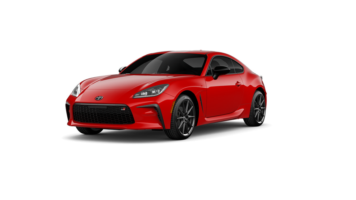 New 2027 Toyota GR86 Premium