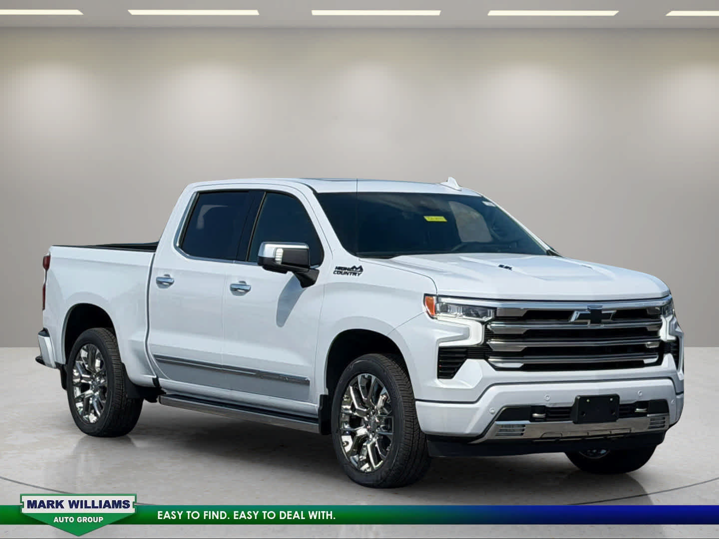 New 2026 Chevrolet Silverado 1500 High Country