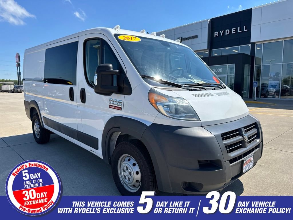 Used 2017 RAM ProMaster 1500