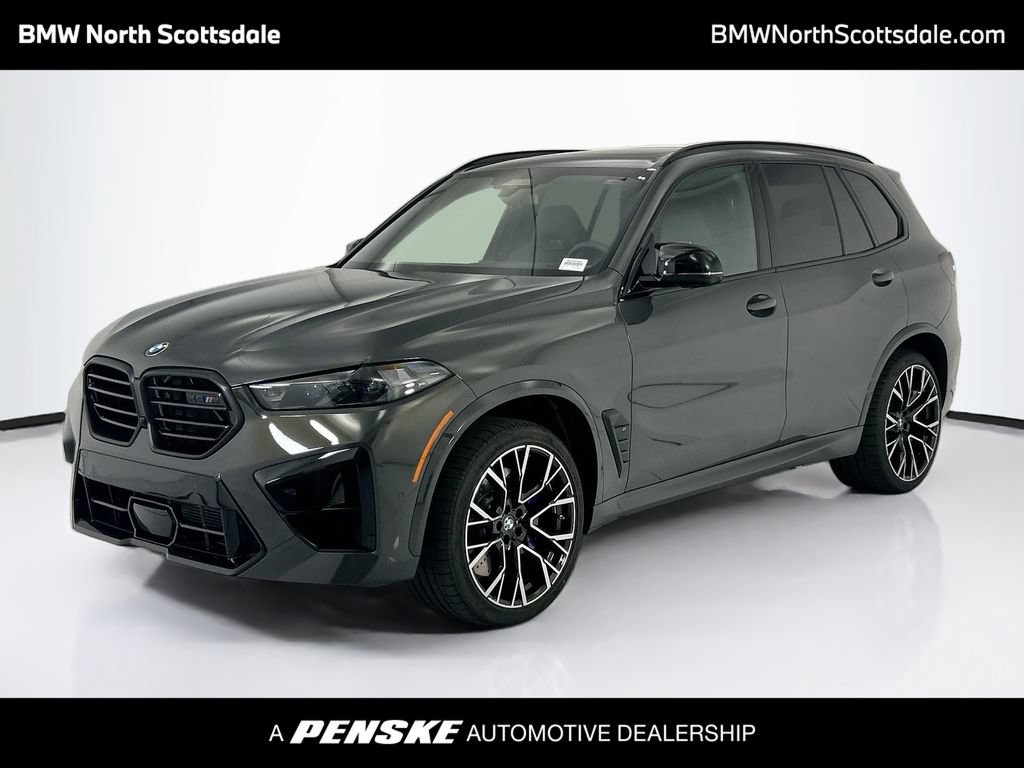 New 2026 BMW X5 M Competition w/ Executive Package