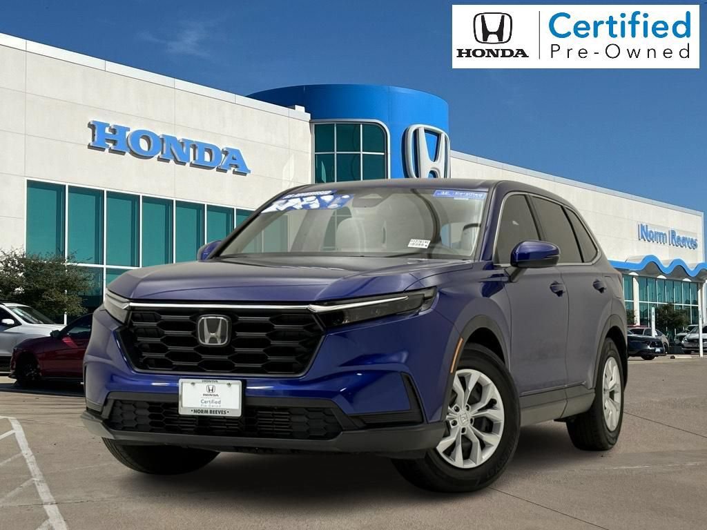 Certified 2024 Honda CR-V LX