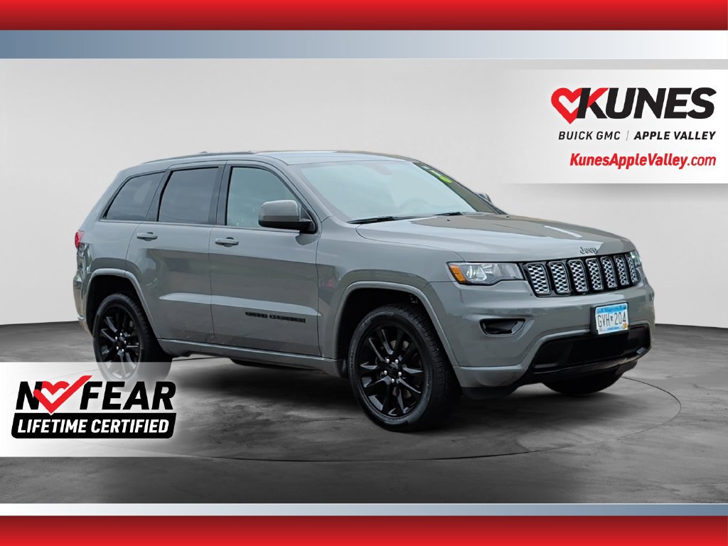 Used 2021 Jeep Grand Cherokee Laredo X