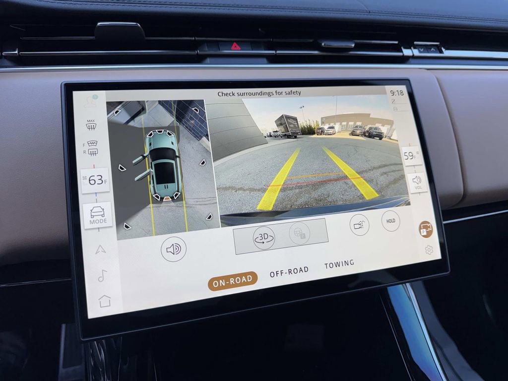 2025 Land Rover Range Rover Sport Dynamic SE