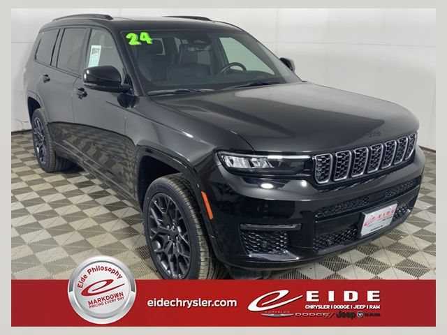 Used 2024 Jeep Grand Cherokee L Summit w/ Rear Seat Video Group I