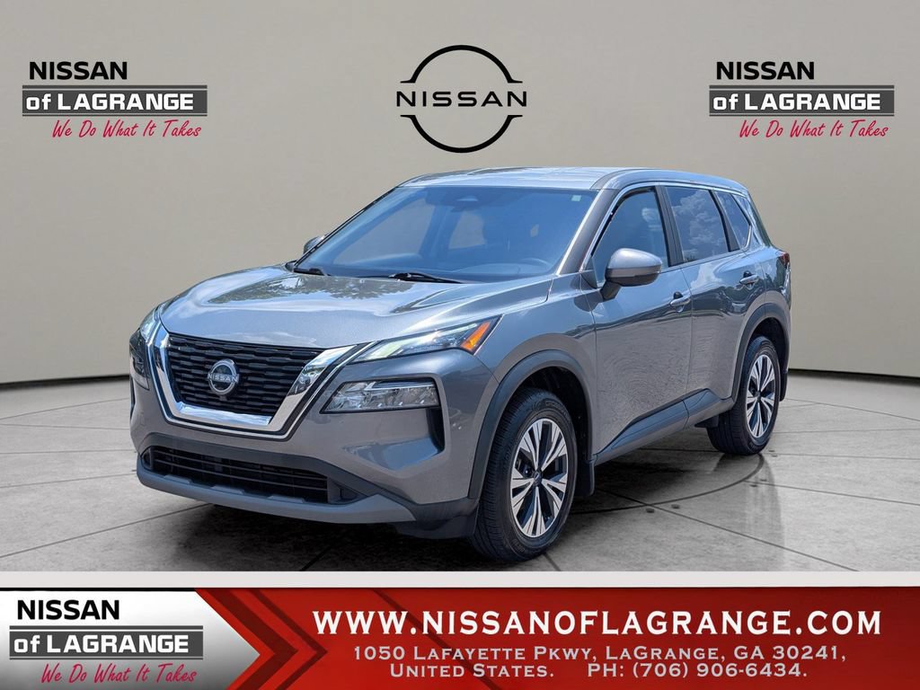 Certified 2023 Nissan Rogue SV
