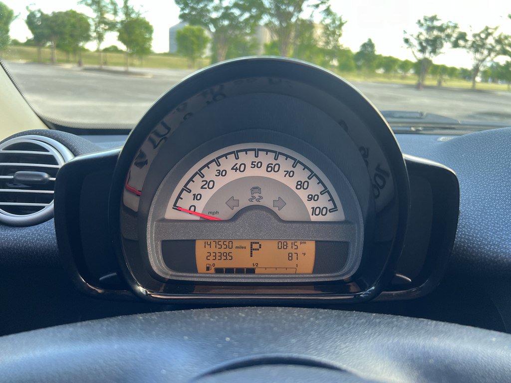 2012 smart fortwo pure