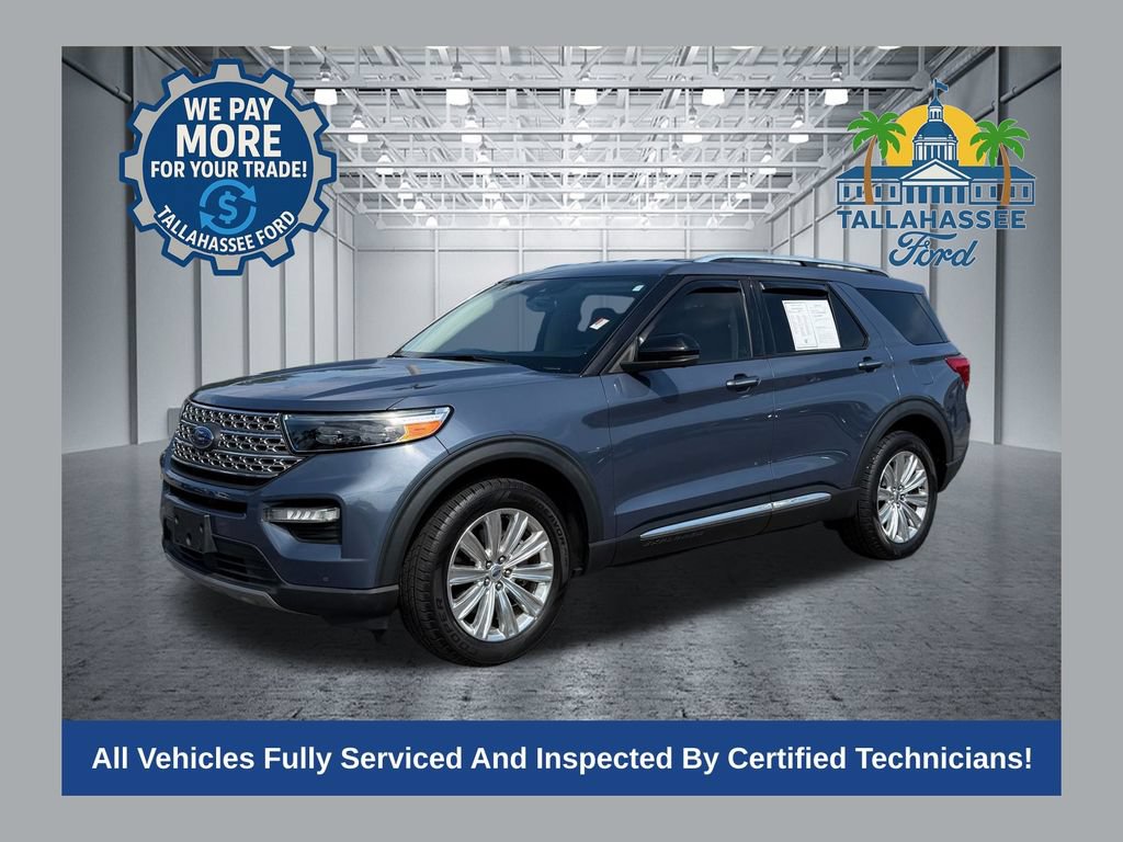 Used 2021 Ford Explorer Limited w/ Hybrid Equipment Group 310A