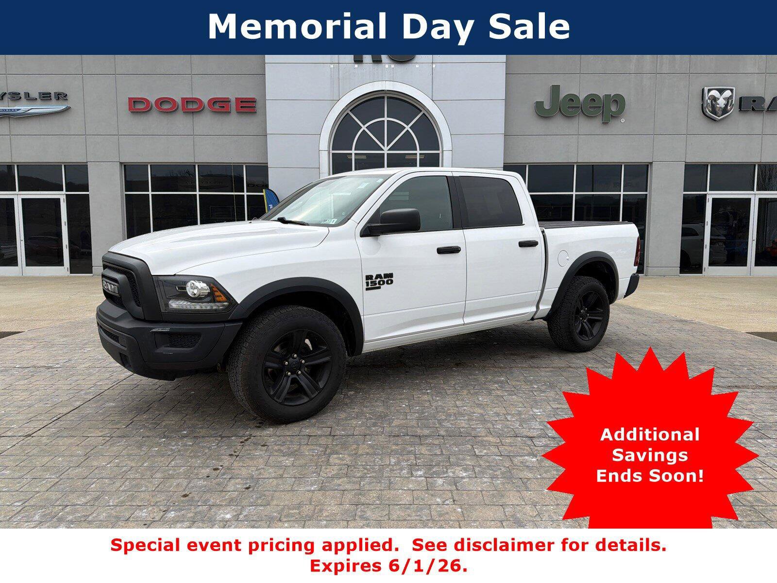 Used 2022 RAM 1500 Classic Warlock