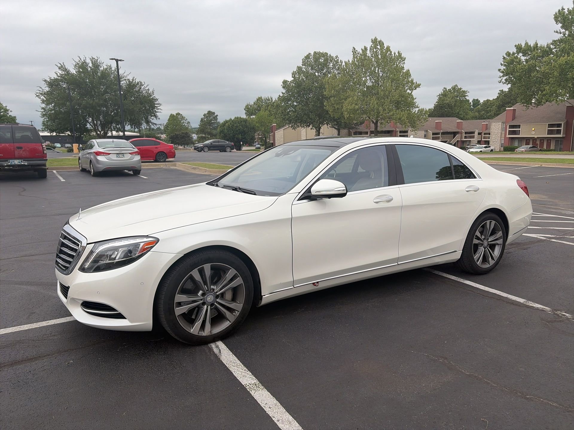 Used 2015 Mercedes-Benz S 550 4MATIC Sedan