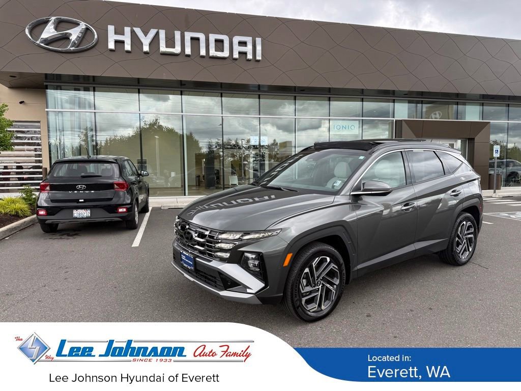 Certified 2026 Hyundai Tucson Limited