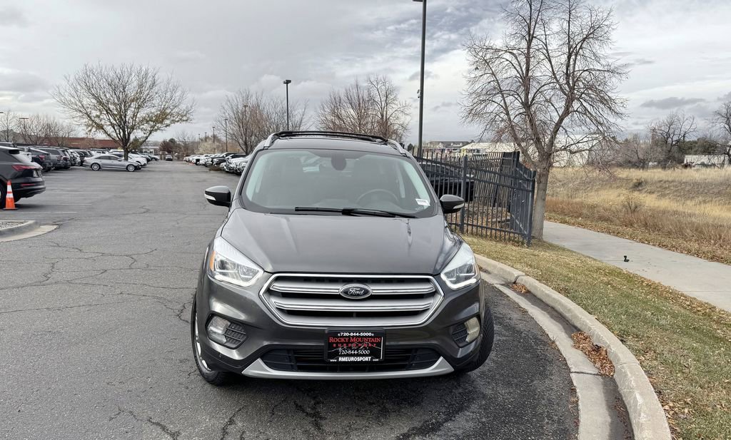2018 Ford Escape Titanium