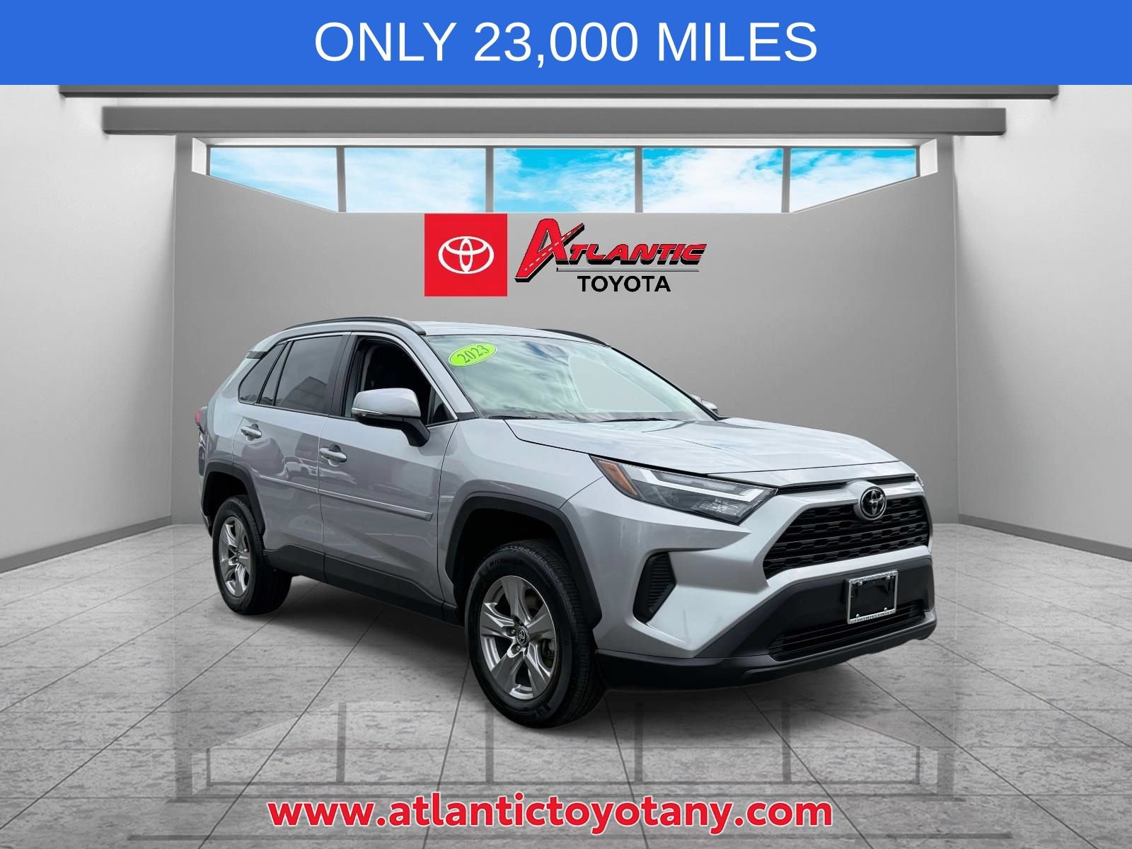 Used 2023 Toyota RAV4 XLE