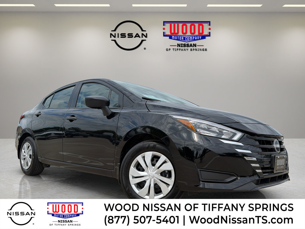 Certified 2025 Nissan Versa S w/ Trunk Package