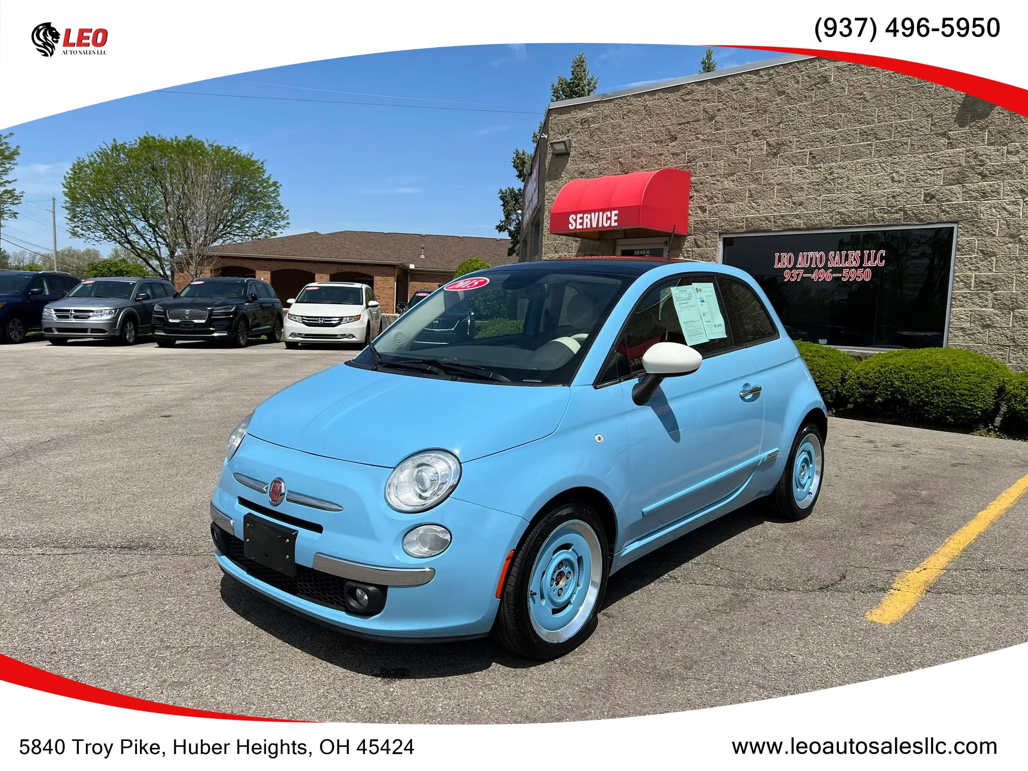 Used 2015 FIAT 500 1957 Edition