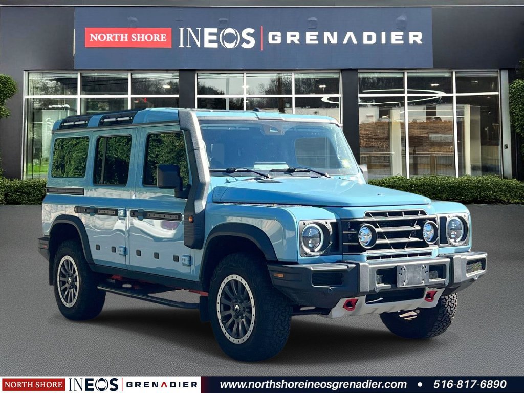 Used 2024 INEOS Grenadier Station Wagon