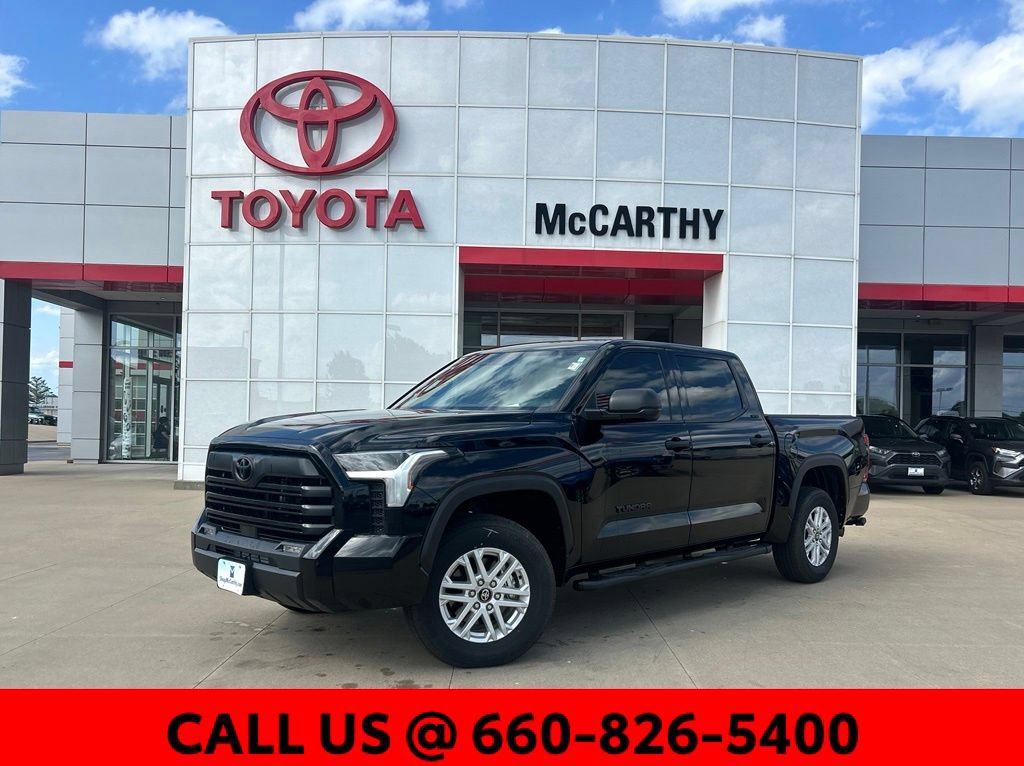 Certified 2025 Toyota Tundra SR5