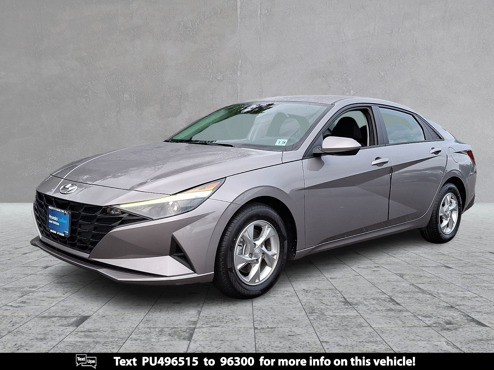 Certified 2023 Hyundai Elantra SE
