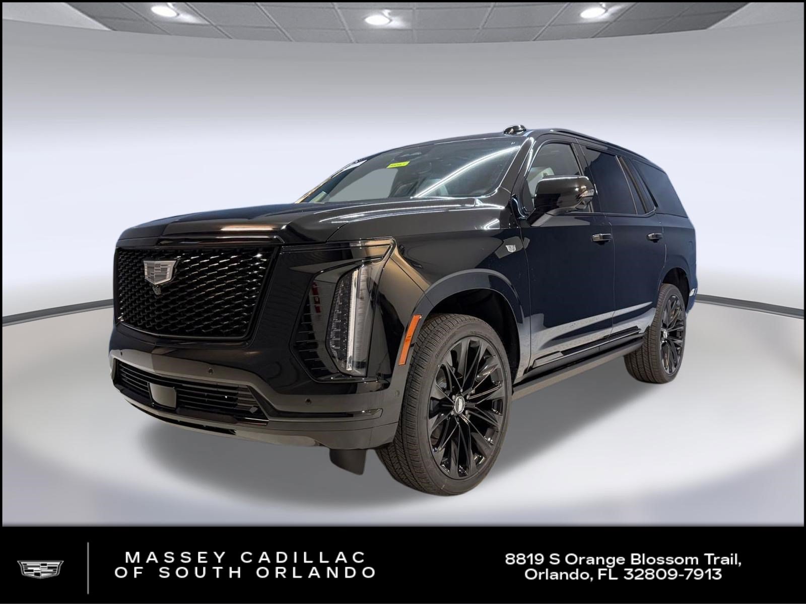 New 2026 Cadillac Escalade Platinum Sport