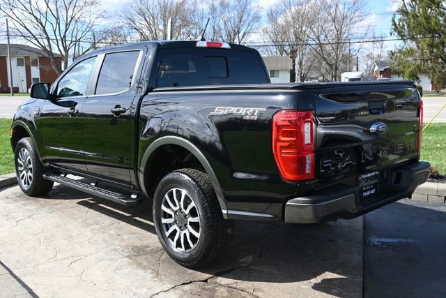 2021 Ford Ranger Lariat