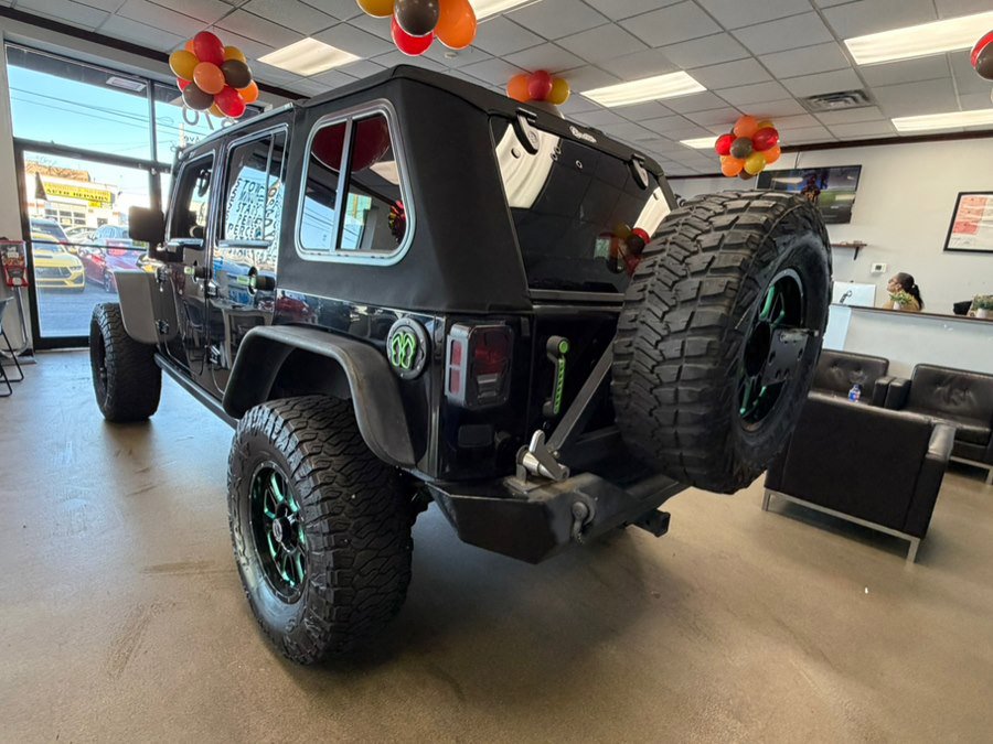 2013 Jeep Wrangler Unlimited Rubicon