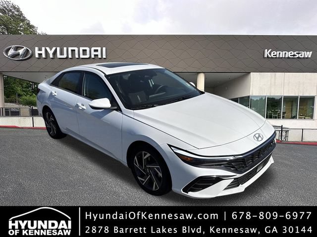 Used 2025 Hyundai Elantra SEL