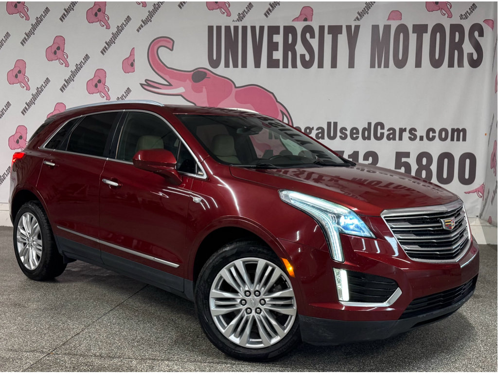 Used 2017 Cadillac XT5 Premium Luxury w/ Advanced Security Package