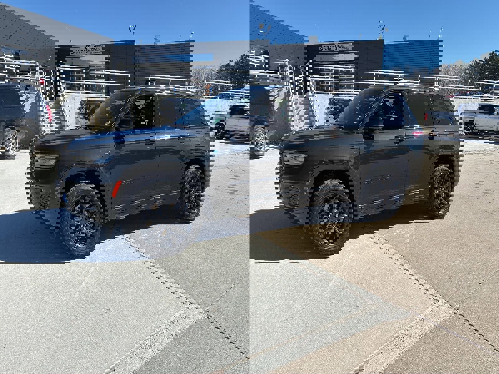 Used 2024 Jeep Grand Cherokee Limited 4xe