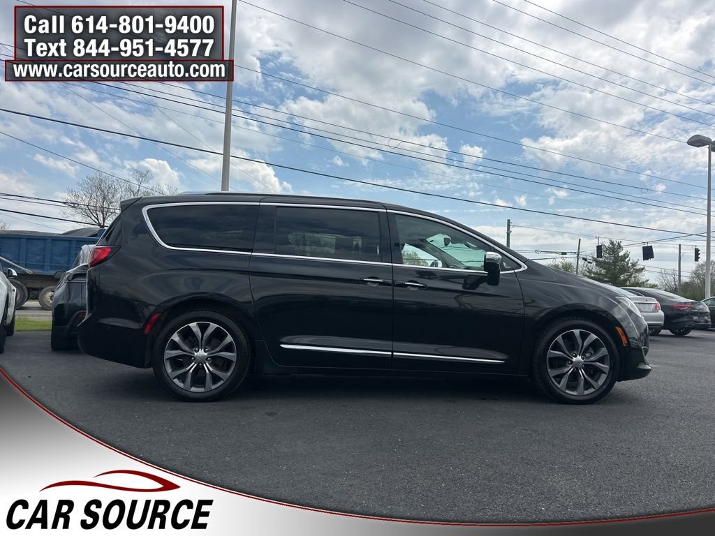 2018 Chrysler Pacifica Limited
