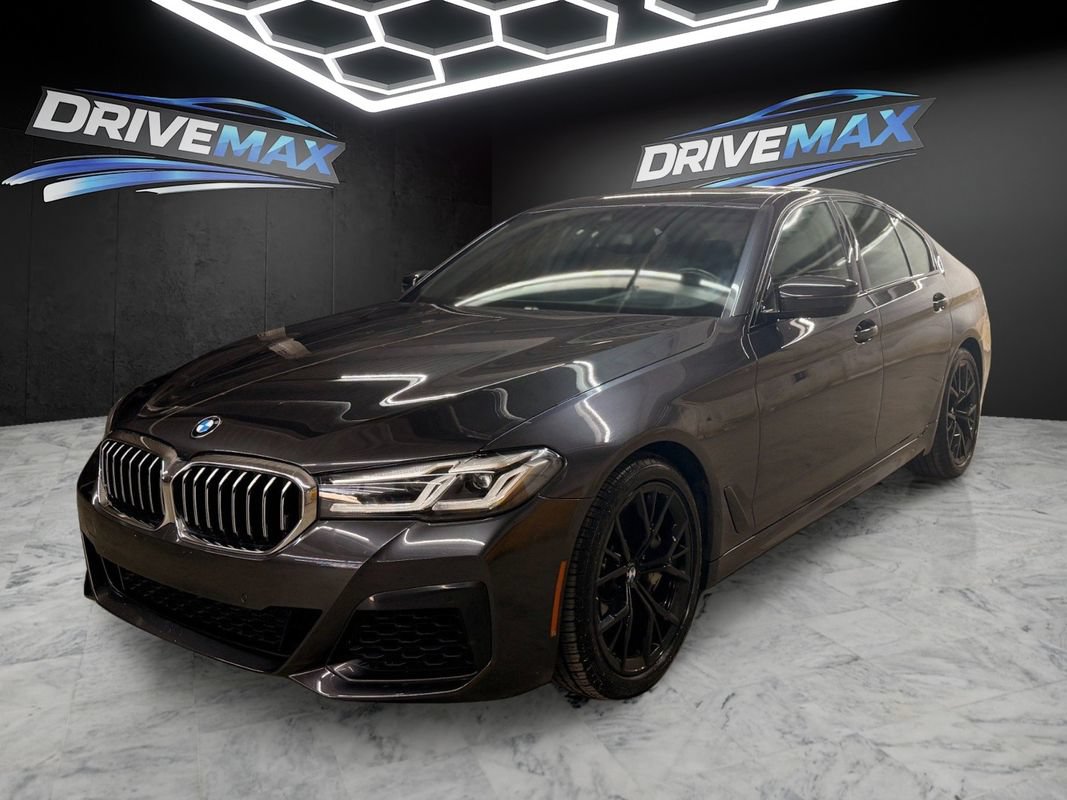 Used 2021 BMW 540i xDrive w/ M Sport Package