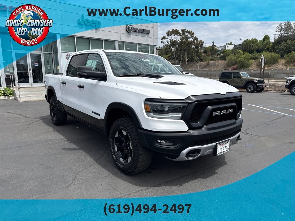 Certified 2023 RAM 1500 Rebel w/ Rebel Level 1 Equipment Group