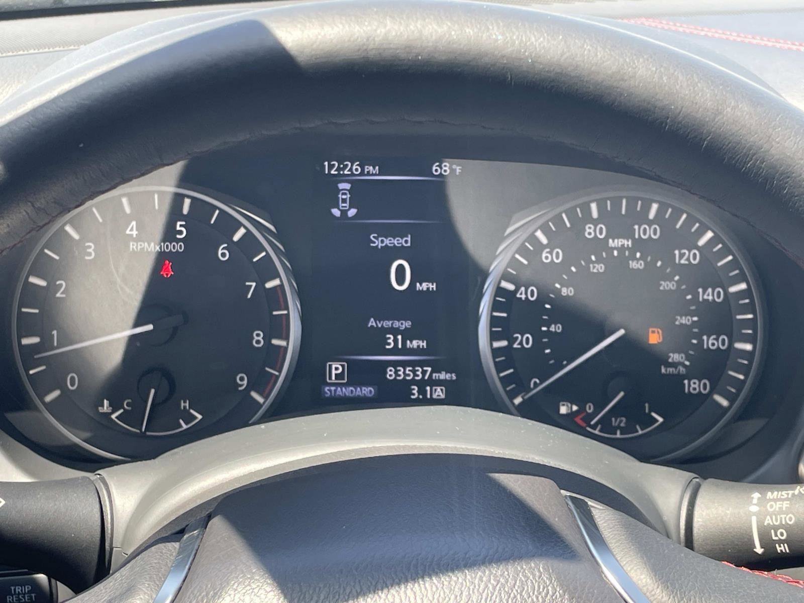 2020 INFINITI Q50 Red Sport 400