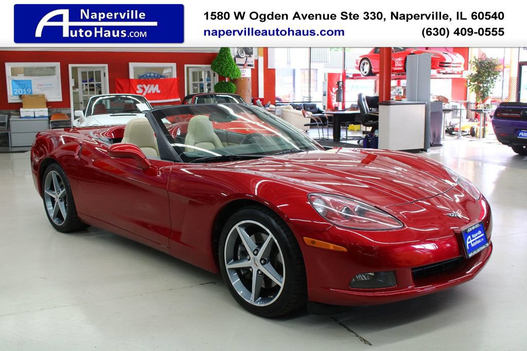 Used 2011 Chevrolet Corvette Convertible w/ Preferred Equipment Group