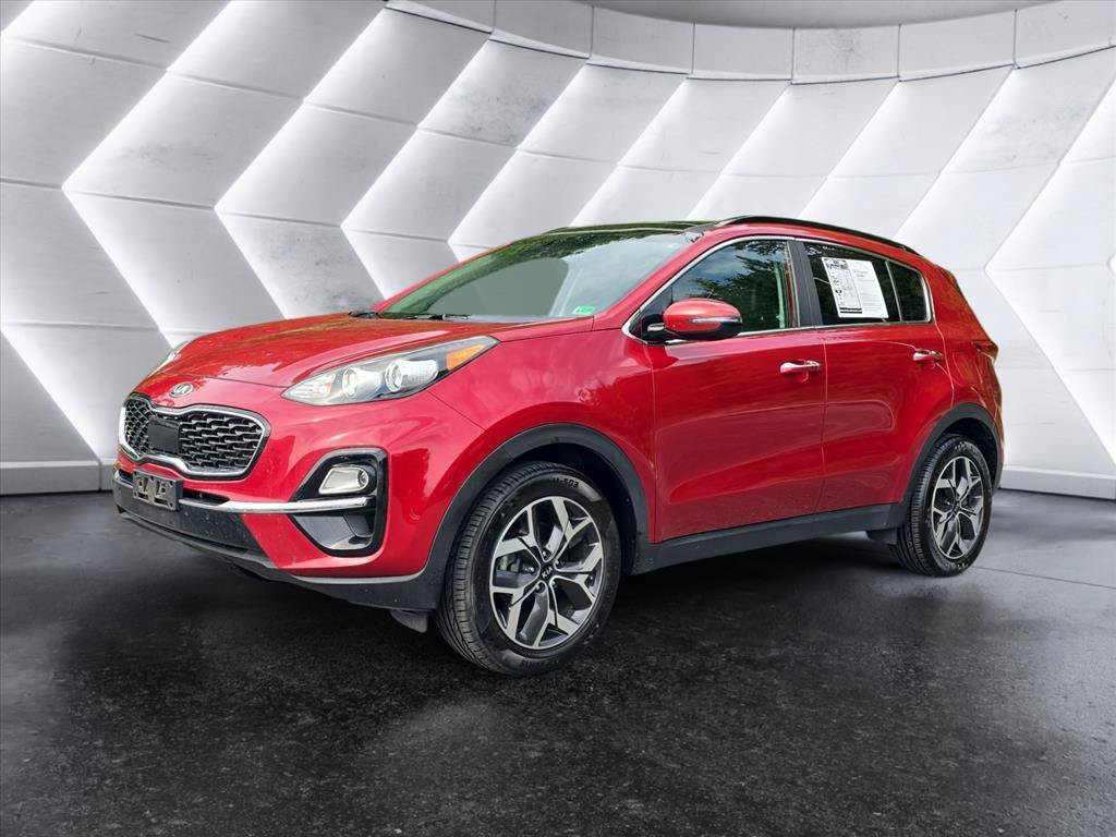 Used 2021 Kia Sportage EX w/ EX Technology Package