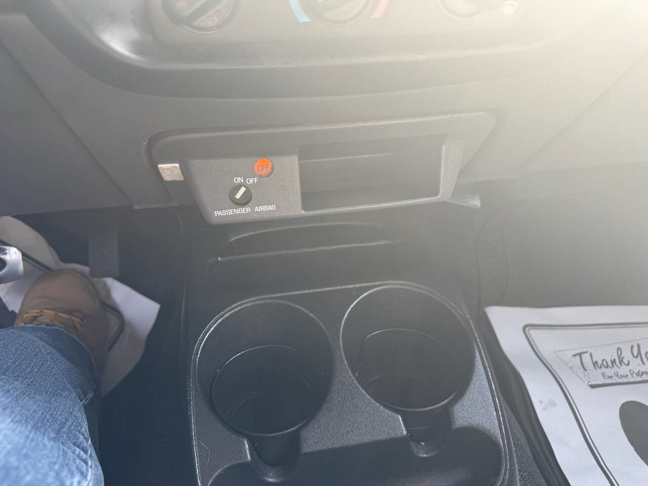 2002 Ford Ranger Edge