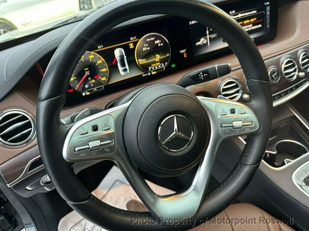 2019 Mercedes-Benz S 450 Sedan