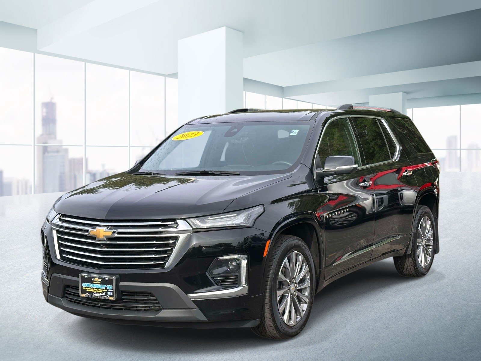 Used 2023 Chevrolet Traverse Premier