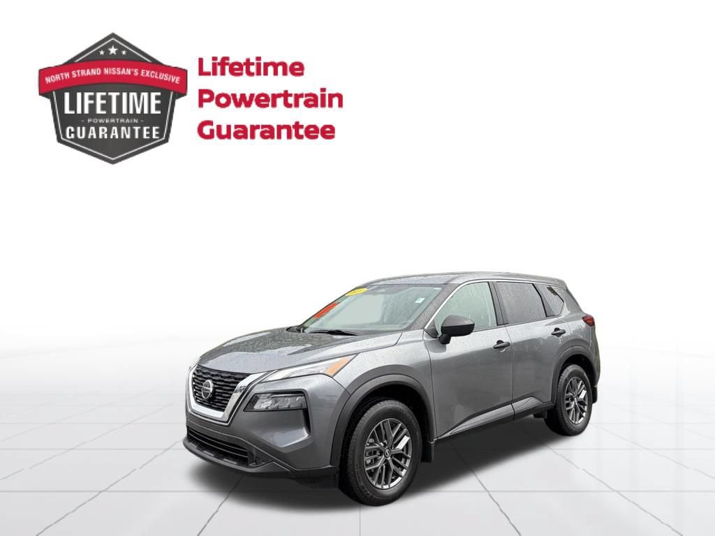 Certified 2021 Nissan Rogue S