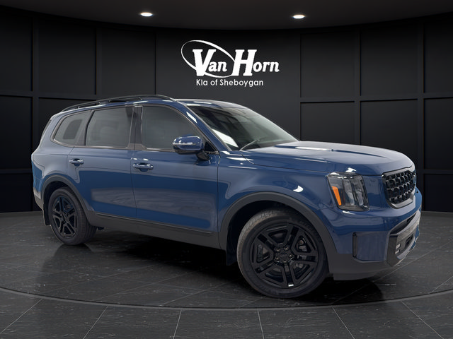 Used 2025 Kia Telluride SX X-Line