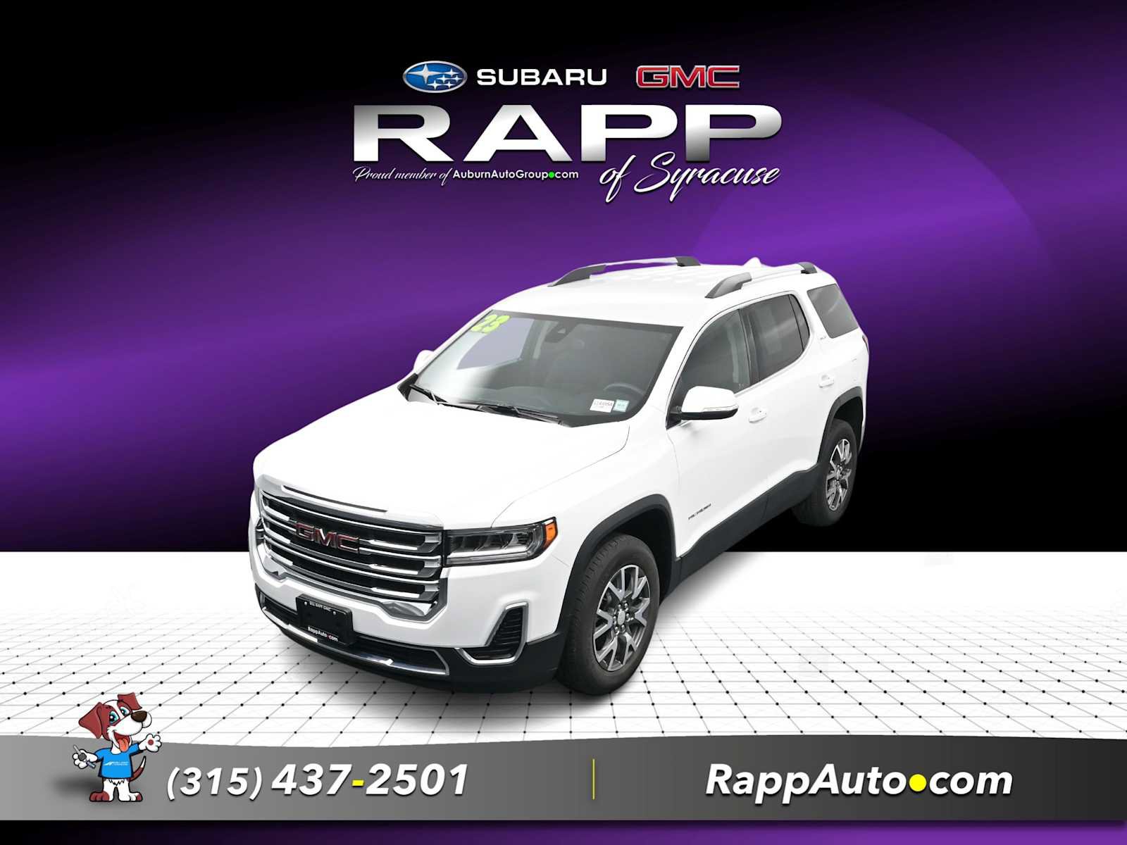 Used 2023 GMC Acadia SLE w/ Driver Convenience Package