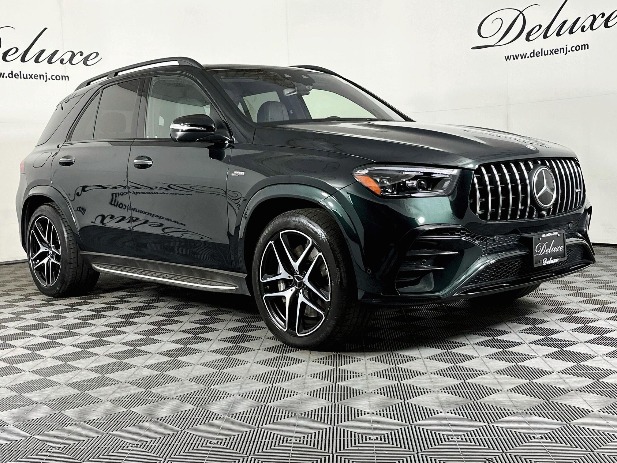 Used 2025 Mercedes-Benz GLE 53 AMG 4MATIC w/ 3rd Row Seat Package