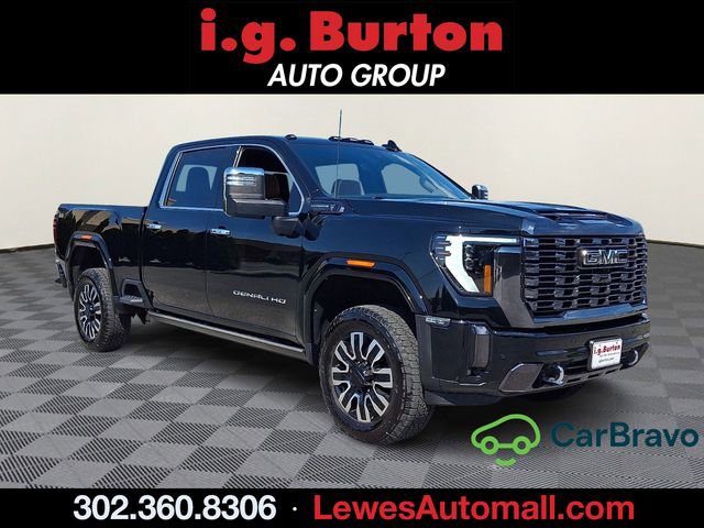 Used 2024 GMC Sierra 2500 Denali Ultimate w/ Max Trailering Package