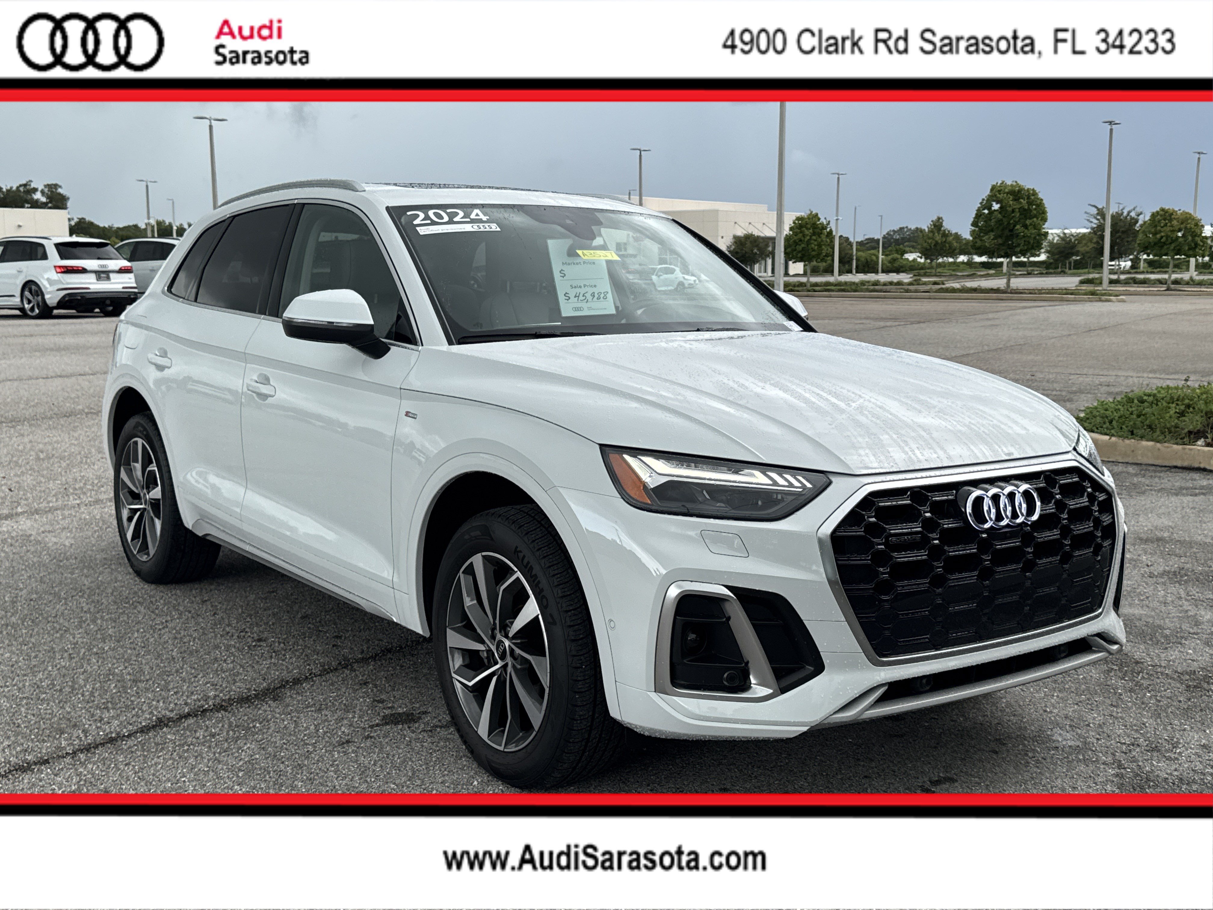 Certified 2024 Audi Q5 2.0T Prestige