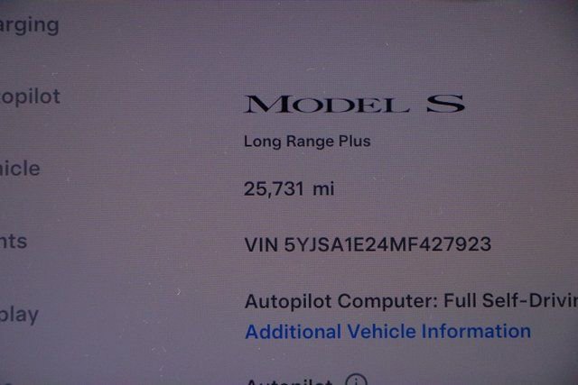 2021 Tesla Model S Long Range