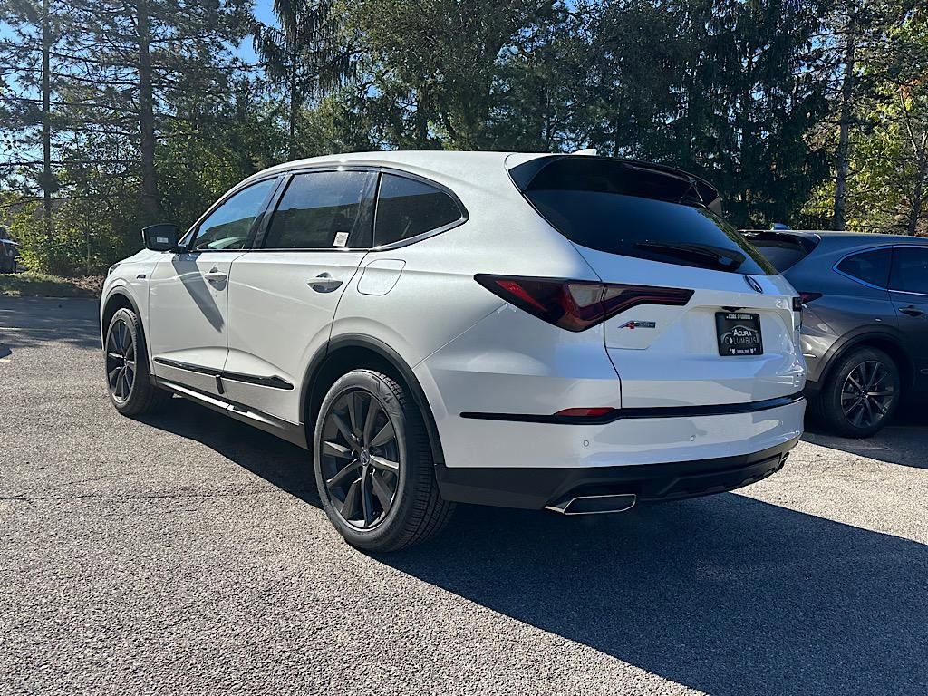 2026 Acura MDX A-Spec