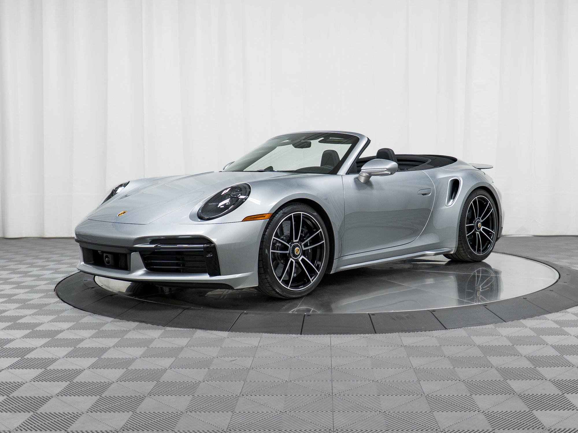 Certified 2025 Porsche 911 Turbo S