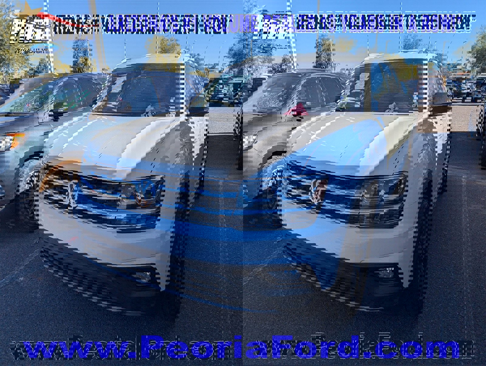 2019 Volkswagen Atlas SE