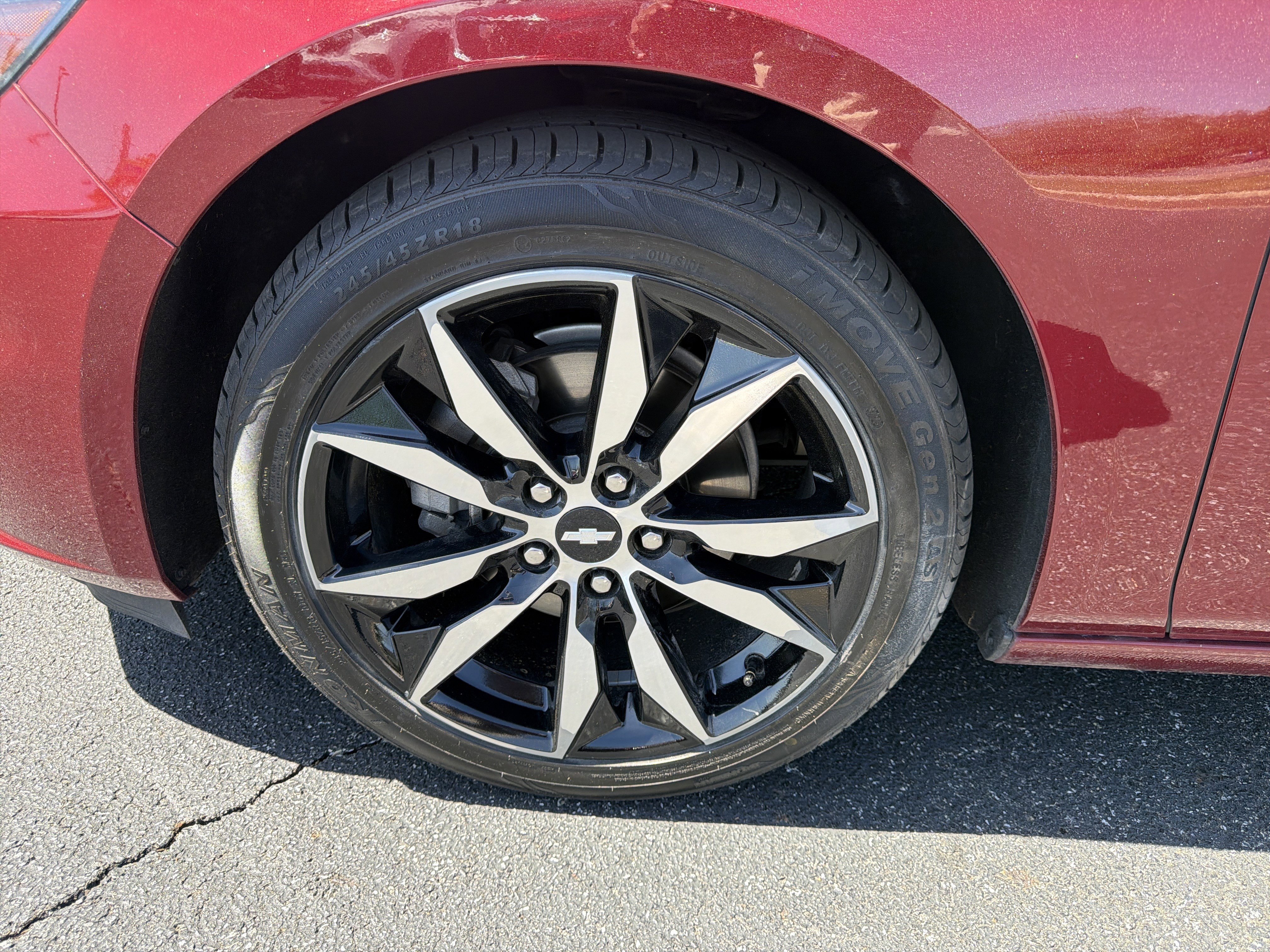 2018 Chevrolet Malibu LT