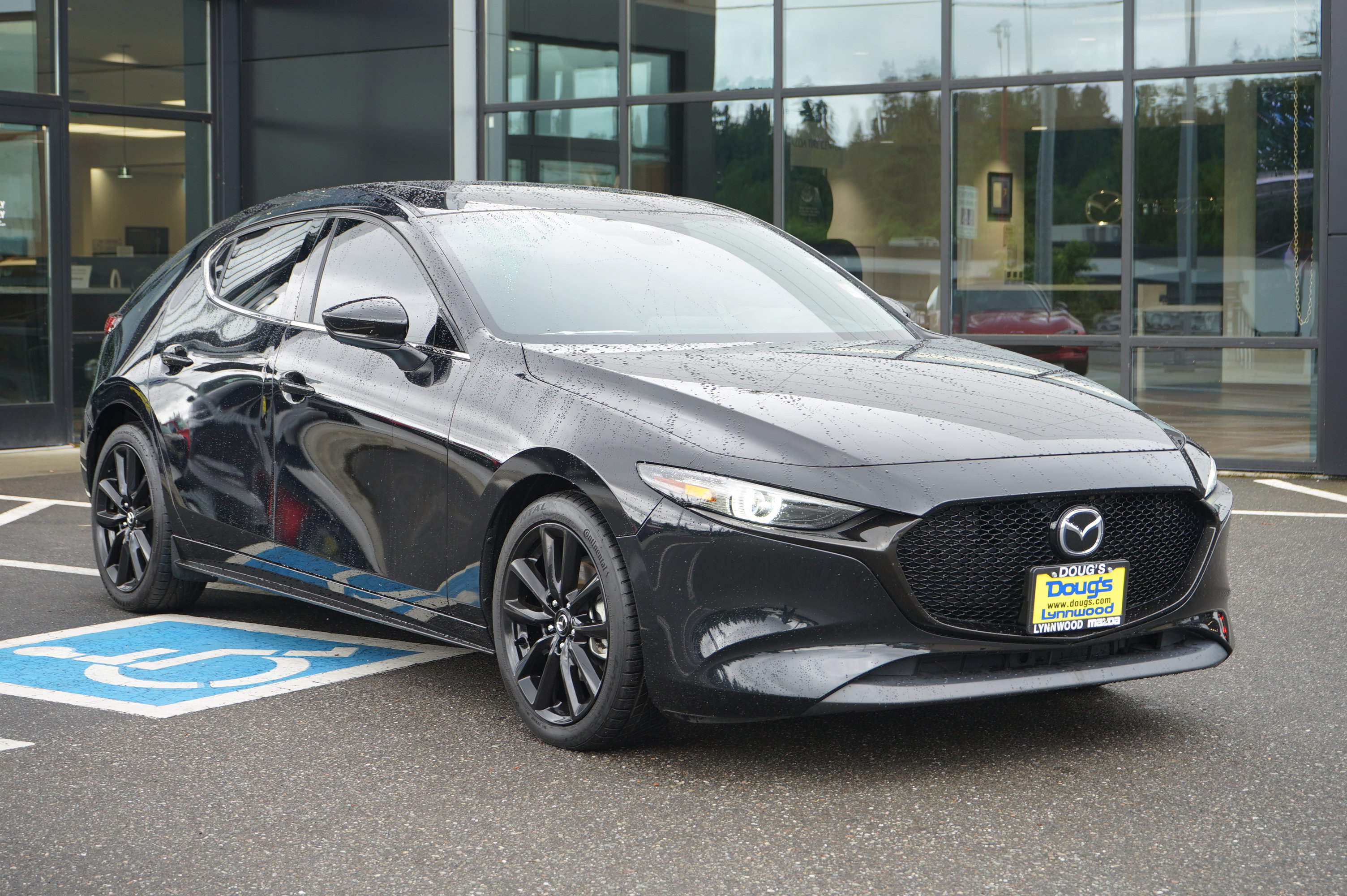 Used 2019 MAZDA MAZDA3 AWD Hatchback w/ Premium Pkg
