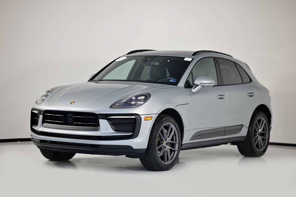 Certified 2025 Porsche Macan